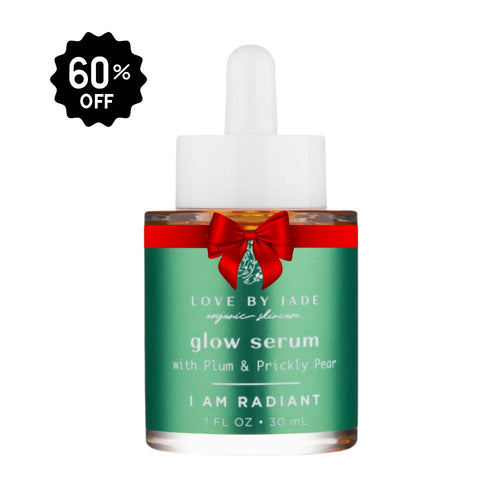 Glow Face Serum with Plum & Prickly Pear