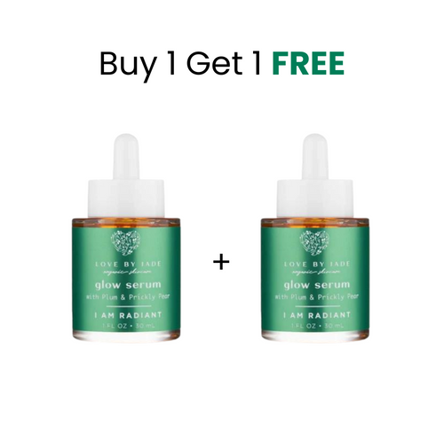 Glow Face Serum with Plum & Prickly Pear