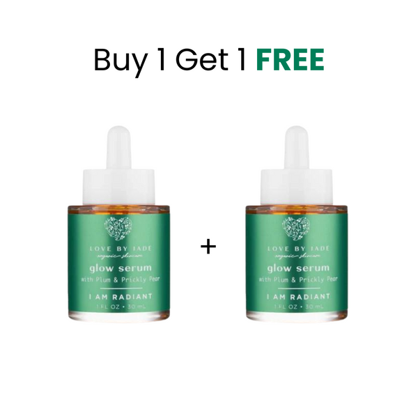 Glow Face Serum with Plum & Prickly Pear