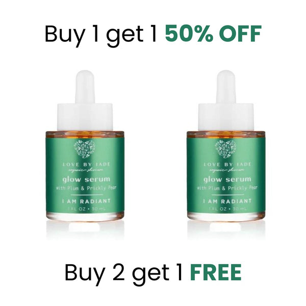 Glow Face Serum with Plum & Prickly Pear