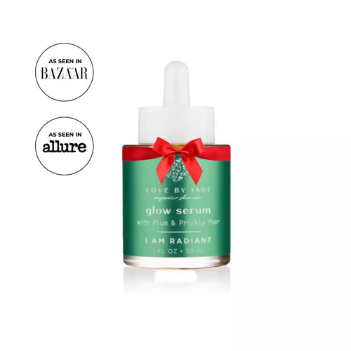 Glow Face Serum with Plum & Prickly Pear