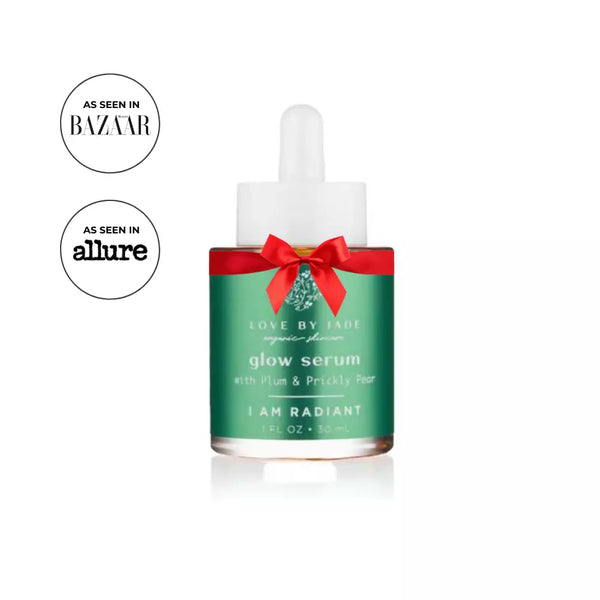 Glow Face Serum with Plum & Prickly Pear